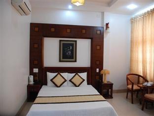 Anh Huy Hotel Tam Ky Buitenkant foto